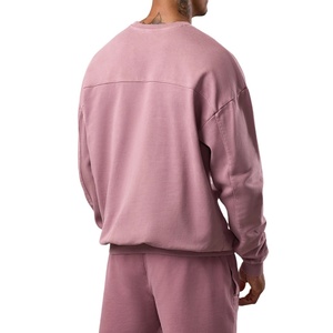 เสื้อฮู้ดดี้ผู้ชายไซส์ใหญ่ ผ้าฝ้าย 100% ป้องกันแบคทีเรีย ผลิตตามสั่ง (OEM) แขนยาว ปักลาย ราคาประหยัด สำหรับชุดฤดูใบไม้ร่วงระดับพรีเมียม - Product Image 5