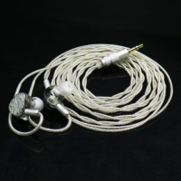 Câble d'écouteurs débricable de haute qualité, écouteurs intra-auriculaires stéréo, trois couleurs, embouts en résine avec connecteurs MMCX
