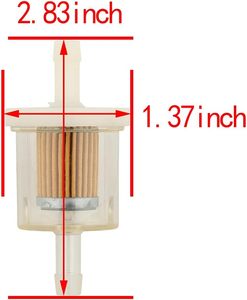 Nuevo Filtro de Combustible de Plástico 49019-7001 7-07061 40 Micras 1/4" 2505007S 2505021S 71-5960 AM108356 - Product Image 3