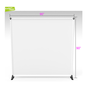 Support de toile de fond télescopique réglable pour stand de photomaton et mur d'images pour salons professionnels - Product Image 3