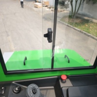 Carretilla elevadora eléctrica de nuevo diseño Carretilla elevadora de batería estándar Carretilla elevadora de cuatro direcciones para un reemplazo fácil