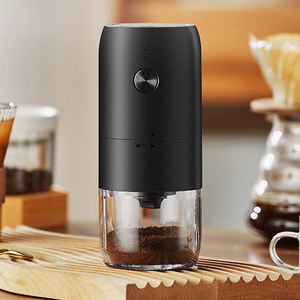 Moulin à café électrique portable avec logo personnalisé moulin à café manuel USB rechargeable - Product Image 1