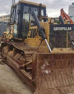 รถดันดิน Caterpillar D5K มือสอง ปี 2023 คุณภาพสูง ราคาประหยัด เครื่องยนต์ทรงพลัง อุปกรณ์ก่อสร้างเคลื่อนย้ายดิน น้ำหนัก 23800 กก. - Product Image 3