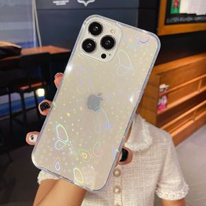 Funda de teléfono <span class=keywords><strong>realme</strong></span> 8 <span class=keywords><strong>pro</strong></span>, carcasa transparente con purpurina láser, biodegradable, con impresión de agua para vivoon x21 - Product Image 6