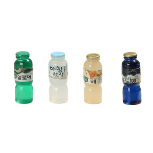 Mini-bouteilles de boissons en résine Lanshuo pour la décoration de coques de téléphone, bijoux, artisanat, modèle 3D, ensemble de jouets DIY - Product Image 3