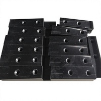 Plaque en plastique acétal POM noir sur mesure, résistante à l'usure, pour centre d'usinage, épaisseur 2-150 mm, pour applications mécaniques/engrenages