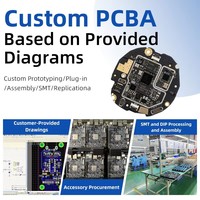 Peng Xin, Fabricación OEM Personalizada con Más de 15 Años de Experiencia en PCBA, Fabricante de Placas de Circuito Impreso para Relojes Inteligentes