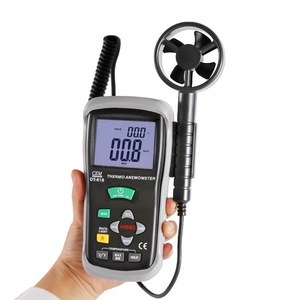 Anemómetro Multifuncional DT-618 NUEVO, Medidor de Velocidad del Viento con Pantalla - Product Image 3