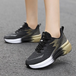 Nuevas zapatillas de verano versátiles para correr, informales, de viaje, para mujer, transpirables, ligeras, con suela suave antideslizante, aptas para estudiantes. - Product Image 2