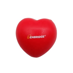 Pelota Antiestrés en Forma de Corazón, Diseño Único de PU Suave, 250,000 Piezas por Mes, Juguete Promocional de CN;JIA - Product Image 6