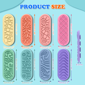 Nuevos Juguetes Sensoriales Texturizados para Niños - Piedras de Silicona Suave para Aliviar el Estrés y la Ansiedad, Venta al por Mayor - Product Image 3