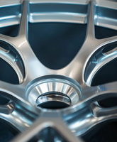 Jantes forgées légères 17 18 19 20 21 pouces 4x100 4x114.3 5x100 5x108 5x130 Jantes forgées personnalisées pour Subaru WRX STI GD GR