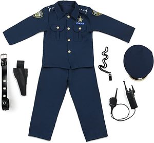 Conjunto de disfraces de lujo y kit de juego de rol para niños, incluidos pantalones y <span class=keywords><strong>Top</strong></span> para fiesta de Carnaval de Halloween para niños - Product Image 5