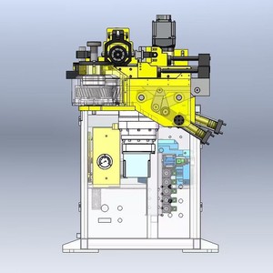 45CNC Pipe <b>Bending</b> <b>Machine</b> 4125X1050X1295 Automatic Multi Angle Industrial Automation Metal Tube <b>Bending</b> Forming Equipment - Product Image 4