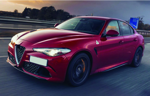Kit de mise à niveau de carrosserie haut de gamme (incluant les lames avant/arrière et le support de plaque d'immatriculation) pour Alfa Romeo. - Product Image 4