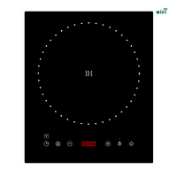 Petite cuisinière à induction Portable 2000W Super Slim Tuya Wifi plaque chauffante à induction unique