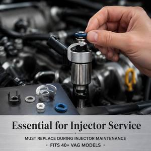 Kit de réparation de joints d'injecteur de carburant OE 06J998907B pour VW Golf Tiguan Audi A3 Q3 EA888 1.8T – Pièces de rechange directes pour injecteur - Product Image 4