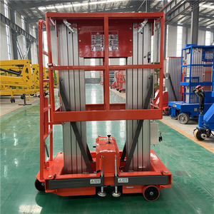 2025 kecil udara Mobile satu gunting pria Lift/hidrolik aluminium Lift/udara pribadi Lift-Leader - Product Image 2