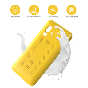 Fabricant Étui de protection en caoutchouc de silicone personnalisé Produits Étui de protection en caoutchouc Housse de protection en silicone pour NewPos 9310 - Product Image 6