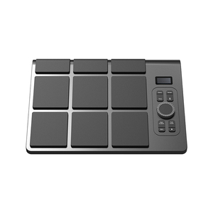 9 almohadillas con batería incorporada Juego de batería eléctrica digital de alta calidad Juego de batería de percusión Micrófono - Product Image 3