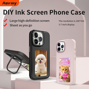 Aermy E-ink DIY cho trường hợp điện thoại 4 HD màu sắc NFC màn hình thông minh thông minh Bán buôn tùy chỉnh ODM nhà máy bán buôn trường hợp điện thoại - Product Image 5