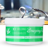 X1 Bubuk Fluks Solder Baja Tahan Karat 250g Titik Leleh Tinggi 700C untuk Perbaikan Pengelasan Perhiasan Emas/Perak/Tembaga