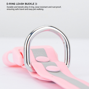 2026 Neues PVC-Hundehalsband Wasserdichtes Reflektierendes Haustierhalsband für Kleine und Große Hunde Anti-Würge Langlebiges Zugfestes Halsband - Product Image 6