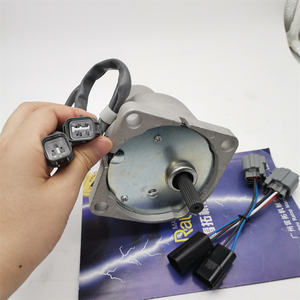 SK E215 72204659 Motor ASSY Excavator Bagian Throttle Motor 72204659 - Product Image 4