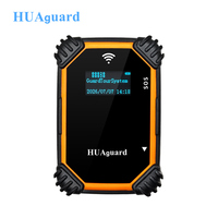 Equipo de Seguridad RFID 125kHz para Control de Patrullaje y Ronda con Puntos de Control, Software en la Nube Habilitado para 2G/4G/WiFi