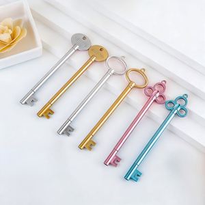 Promotional Creative Kawaii Key Plastic Neutral <b>Pens</b> Wholesale Cute Gel <b>Pens</b> with Custom logo Suitable for Schools and Children - Product Image 1