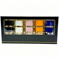 Meilleure Vente, Coffret Cadeau de 5 Pièces Idéal pour Parfum Corporel Neutre, Vente en Gros Portable pour Arabie Saoudite/Dubaï/Moyen-Orient