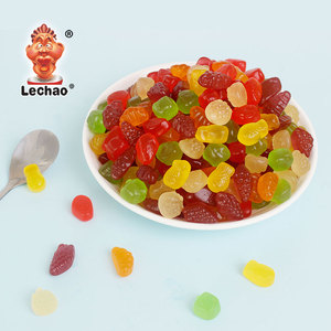Private Label Assorted Shape Colored <strong>Sweets</strong> and Candies Bulk Fruity Flavor Chewy Halal <strong>Sweet</strong> Gummy Candy - Product Image 4