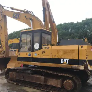 Used CAT E200B Excavator cat E200B E120B E70B E70 307B 306D excavator