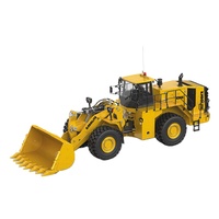 HUINA Kabolite K988 K988-100S 1/14 entièrement en métal Rc Bulldozer professionnel télécommande hydraulique chargeuse sur pneus modèle de Construction