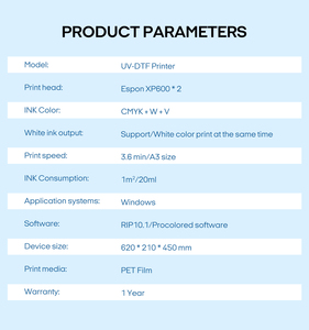 Impresora UV dtf in logo máy in Sticker máy in máy in cho kinh doanh mới ý tưởng - Product Image 6