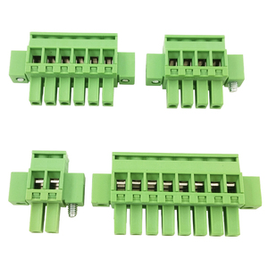 B Typ 3,81mm Pitch Panel durch Wand buchse und Stecker klemmen <span class=keywords><strong>block</strong></span> verbindung - Product Image 4