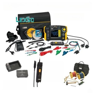 เครื่องทดสอบการติดตั้งอเนกประสงค์รุ่นดั้งเดิม Chauvin Arnoux Aemc Ca 6116n พร้อมฟังก์ชันทดสอบ RCD แบบ Type-b ขั้นสูง - Product Image 5