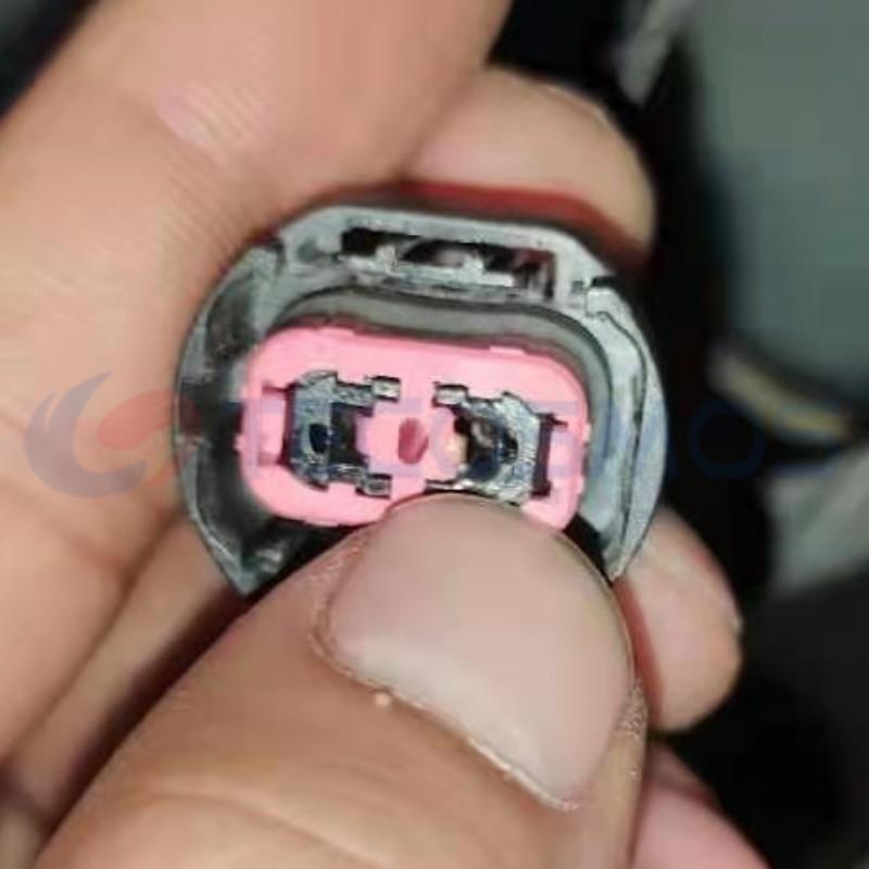 Car Connector For Toyota Highlander fog lamp plug with 2 pins CT2-0430M-3