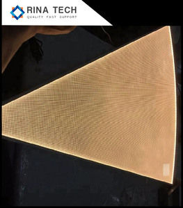 Borderless Lighting <b>Small</b> Backlight Single-sided Bright Led Panel for Smart Temperature Patch Display Backlight Rina Tech - Product Image 6