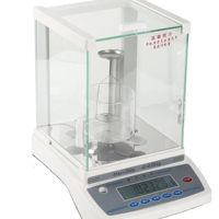 Balance analytique de précision en milligrammes 0,0001g, capacité 220g, plateau 90mm, machine de pesage de laboratoire JD220-4G certifiée CE