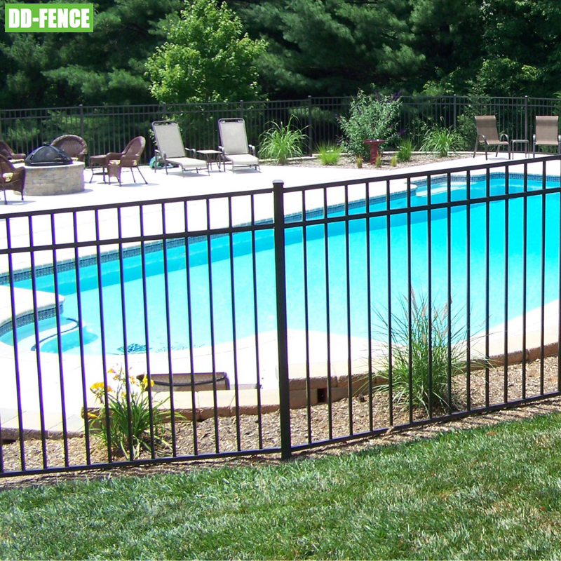 Durable and Stylish china flat aluminum fence price Solutions for Your ...