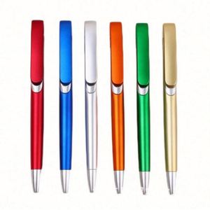 Best Selling Custom Logo Advertising Promotion Retractable <b>Ballpoint</b> <b>Pen</b> Blue/Black/Multi-Colored Ink 0.5/0.7/1.0mm Tip - Product Image 4