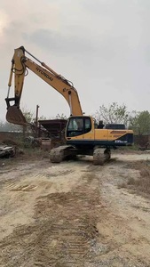Excavatrice sur chenilles multifonctionnelle d'origine coréenne d'occasion Hyundai HX220HD Moteur Yanmar Pompe à engrenages Roulement Haute efficacité Bon état - Product Image 2