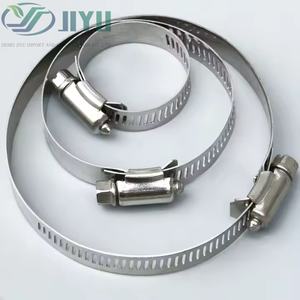 304 acier inoxydable américain forte gorge cerceau acier inoxydable colliers de serrage cerceau de gorge - Product Image 3