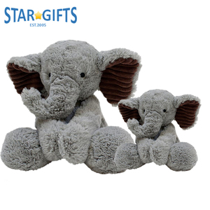 Peluches personnalisées exclusives Éléphant 2026 – Animaux en peluche doux et adorables pour cadeaux de Noël/<span class=keywords><strong>anniversaire</strong></span>, mascottes et jouets en peluche - Product Image 2