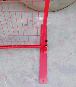 Valla temporal fuerte, cerca de metal temporal - Product Image 5