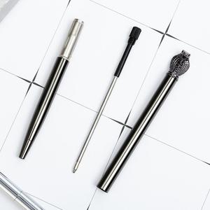 Bolígrafo Promocional Heada con Logotipo Personalizado, Diseño de Serpiente, Cuerpo Metálico, Animal de Dibujos Animados, Punta de 1.0 mm, Tinta y Color Personalizables - Product Image 5