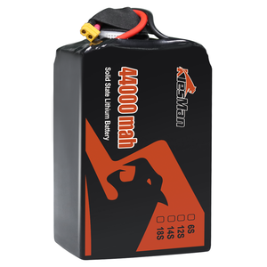 Batería UAV de fábrica 14S 18S 44000mAh 44ah 274wh/kg HV batería Lipo de alta densidad quadrocopter batería de estado sólido para drone - Product Image 2
