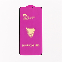 Protecteur d'écran pour iPhone 12 Pro Max, pièces, couverture complète 3D en verre trempé Flexible incurvé 9H, matière première, personnalisé