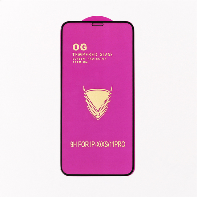 Custom 9H Flexible Curved Tempered Glass Raw Material 3D Full Cover Glue Tempered Glass Screen Protector for iPhone 12 Pro Max